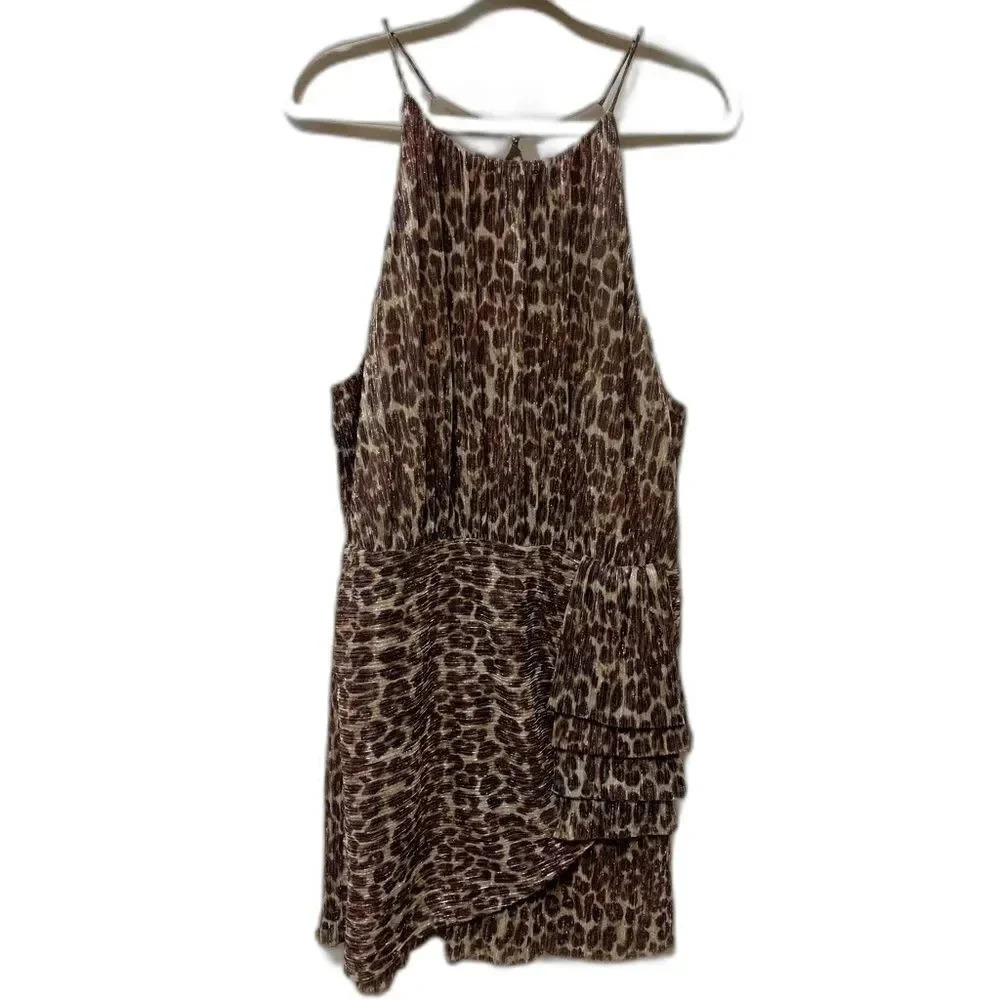 Lovers + Friends Leopard Print Dress